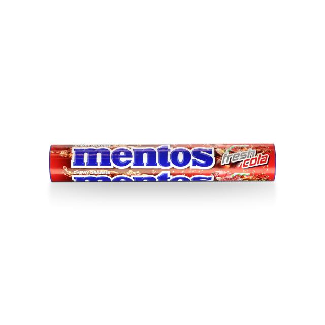 Mentos Jumbo Roll Cola 8er 296g