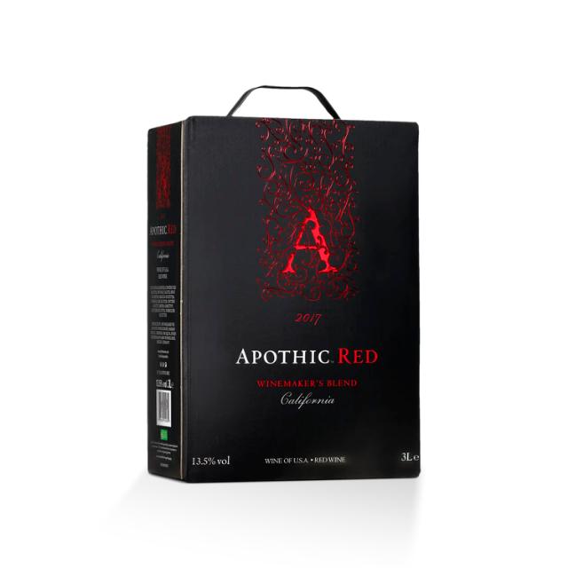 Apothic Red 13,5% 3l BIB