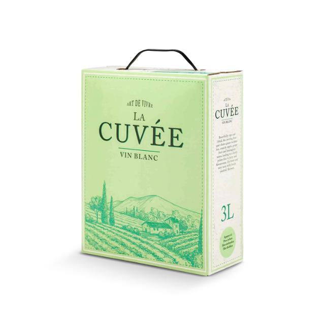 La Cuvee Weißwein 11,5% 3l BIB Display