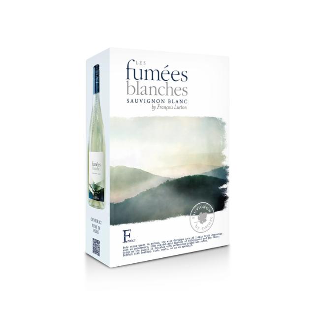 Les Fumées Sauvignon Blanc 3l BIB Display