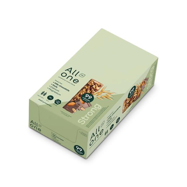 Karen Volf All In One Müslibar Choc&Nut 25g