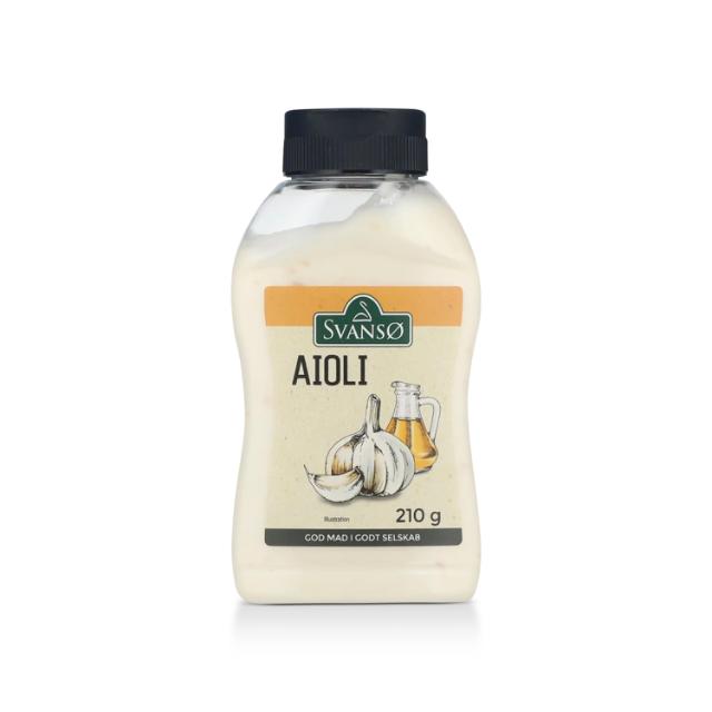 Svansø Aioli 210g