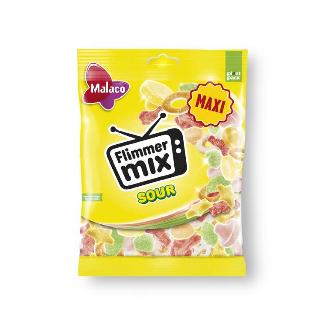 Malaco Flimmer Mix Sour 325g