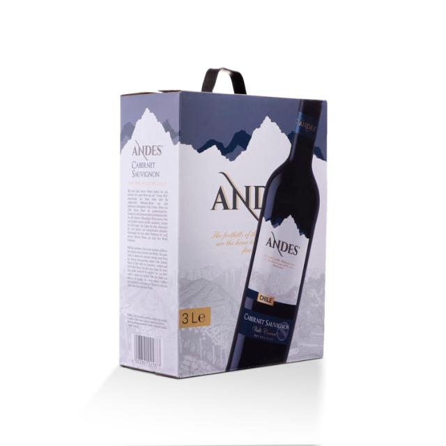 Andes Cabernet Sauvignon 3l BIB