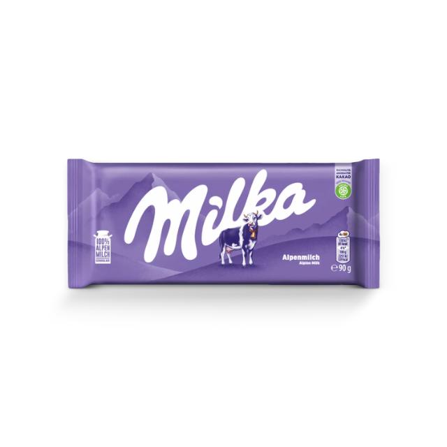 Milka Alpenmilch 90g