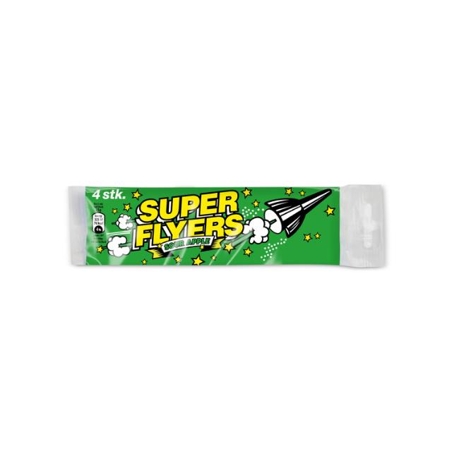 Super Flyers Sour 4er/45g