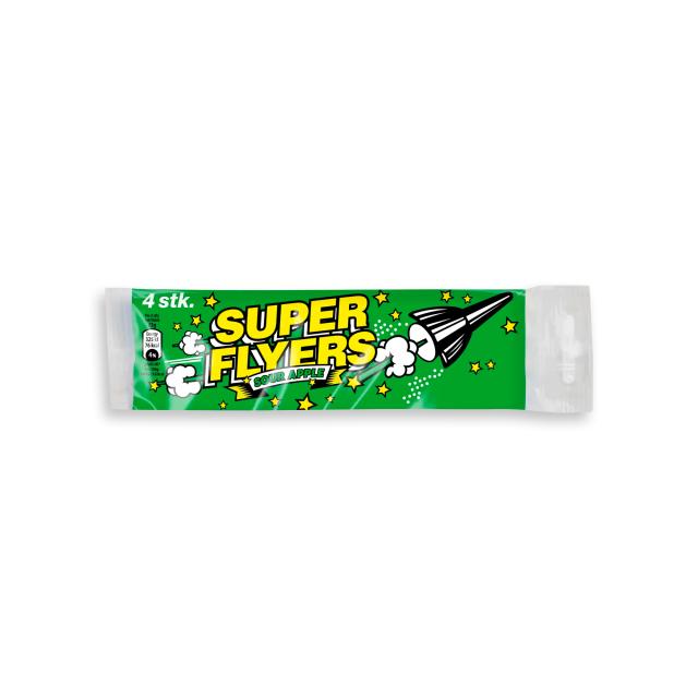 Super Flyers Sour 4er/45g