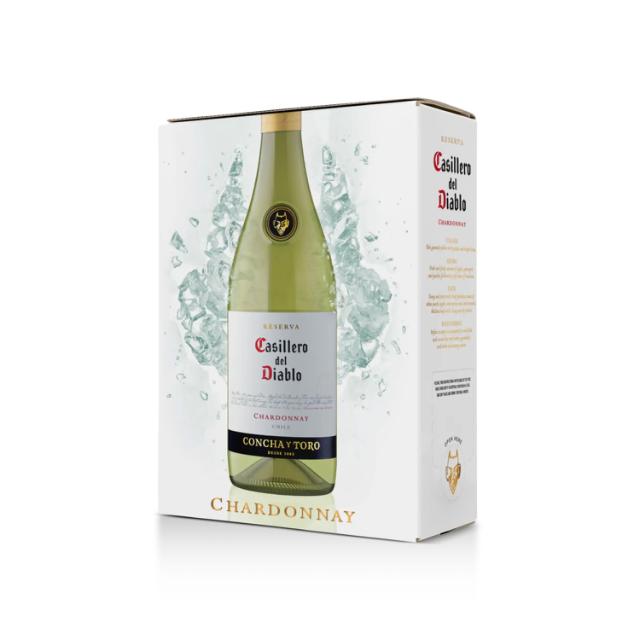 Casillero del Diablo Chardonnay 3l BIB