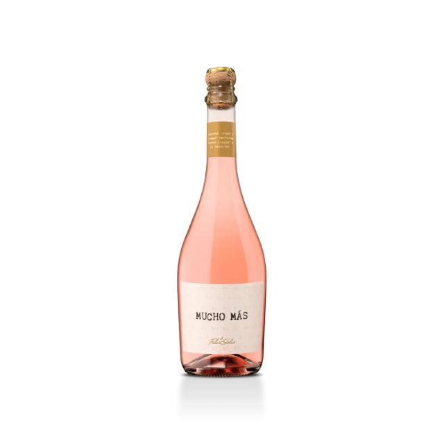 Mucho Mas Sparkling Rosé 11% Vol. 0,75l