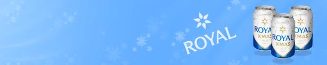 Royal X-Mas 5,6% 24x0,33l Dose
