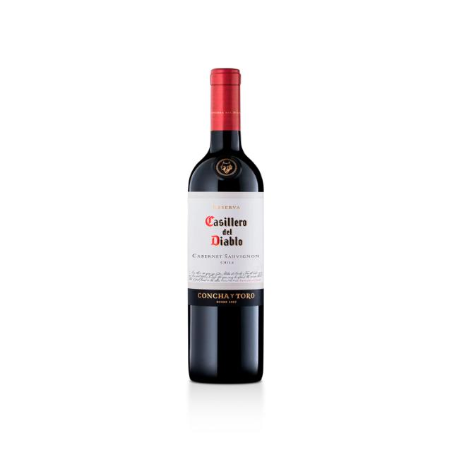 Casillero del Diablo Reserva Cabernet Sauvignon 13,5% 0,75l
