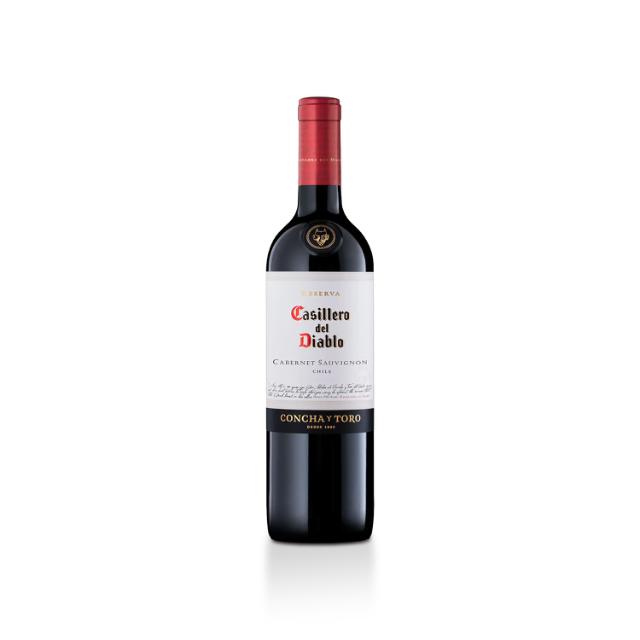 Casillero del Diablo Reserva Cabernet Sauvignon 13,5% 0,75l