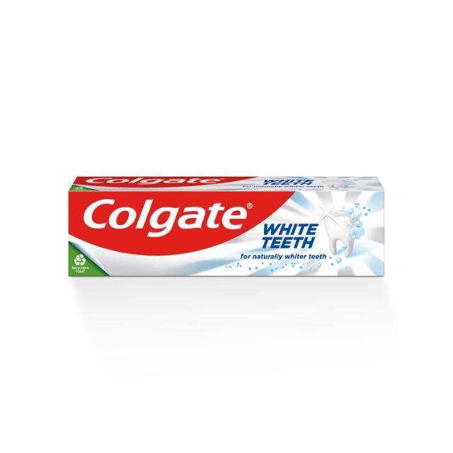Colgate Tandpasta/Zahnpasta Whitening & Fresh Breath 75ml