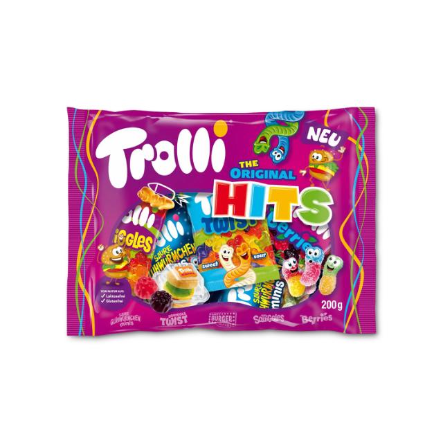 Trolli Original Hits 200g