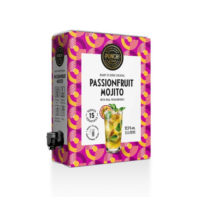 Punch Club Passionfruit Mojito 12,5% 1,5l