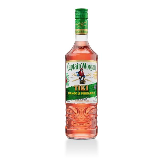 Captain Morgan Tiki Mango & Pineapple 25% 0,7l