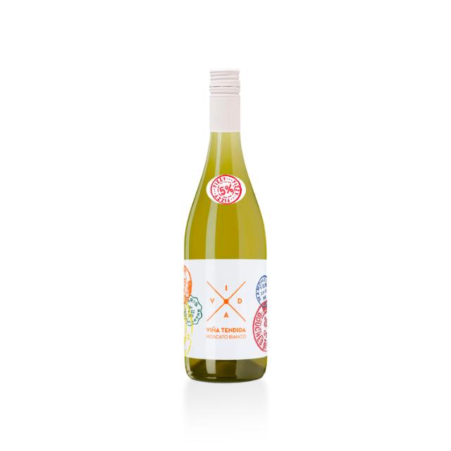 Vina Tendida Moscato Bianco 5% Vol. 0,75l