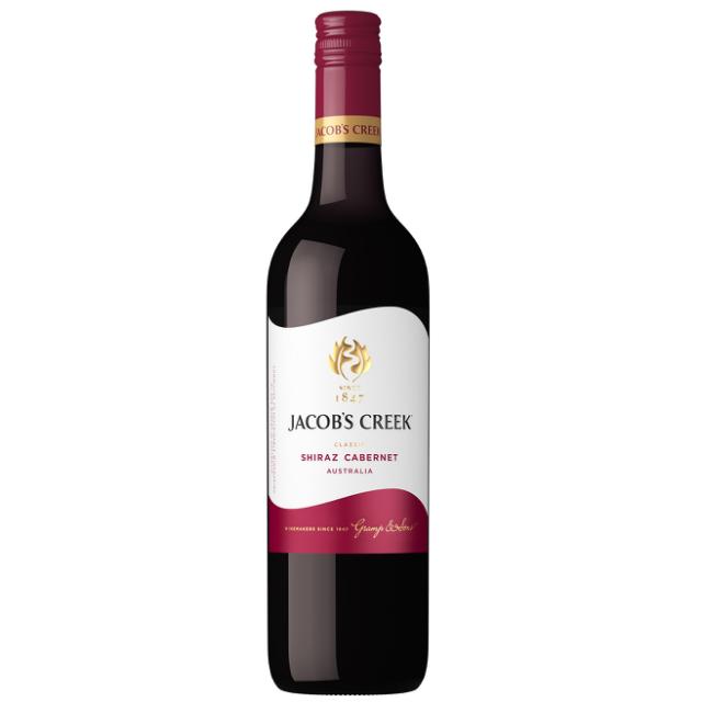 * JACOB'S CREEK Shiraz/Cabernet 0,75l