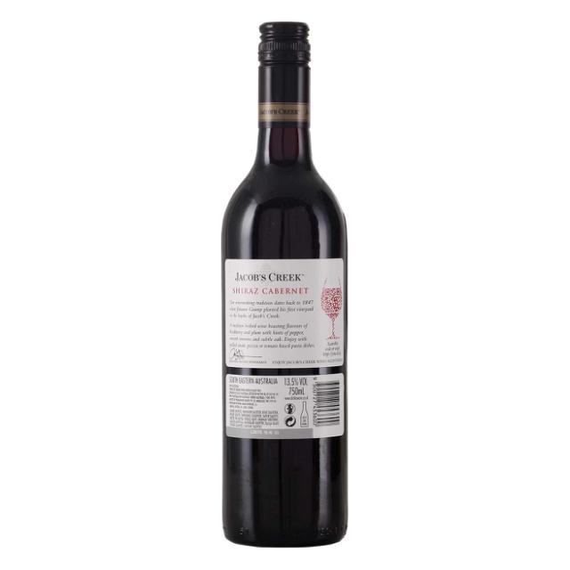 * JACOB'S CREEK Shiraz/Cabernet 0,75l