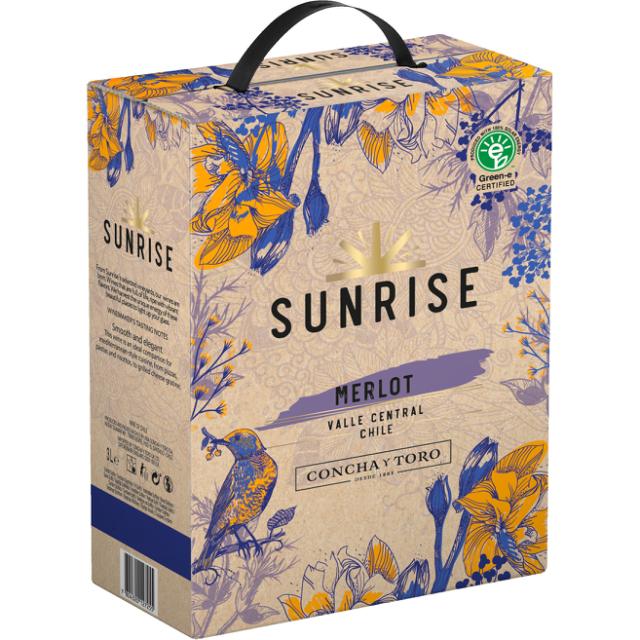 * Sunrise Merlot 3,0l