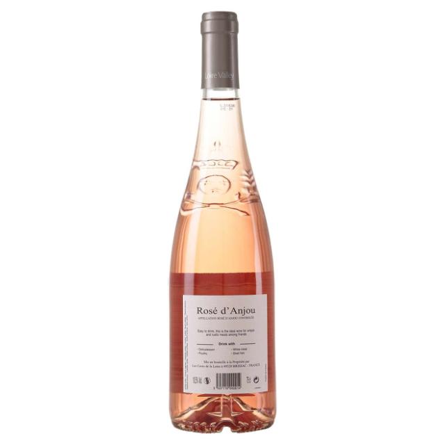 Rosé d'Anjou 10,5% 0,75l