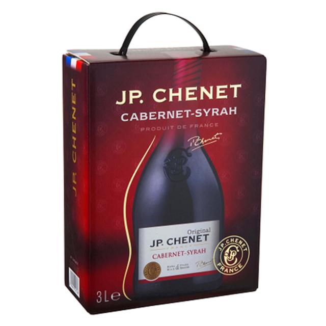 J.P. CHENET Cabernet/Syrah 13% 3,0l