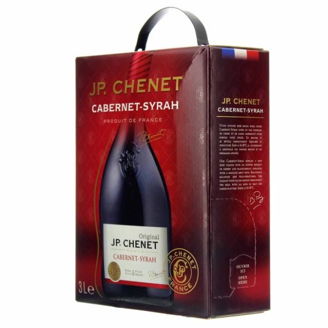 J.P. CHENET Cabernet/Syrah 13% 3,0l