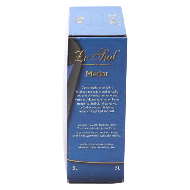 * Le Sud Merlot 3,0l Display