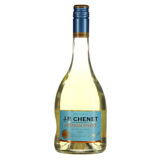 * J.P. CHENET Medium Sweet blanc 0,75l