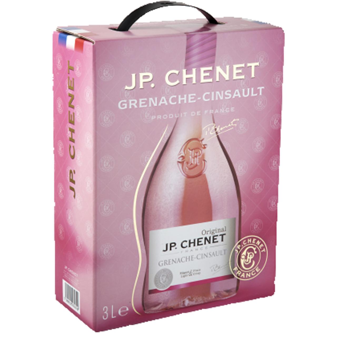J.P. CHENET Cinsault-Grenache rosé 12,5% 3,0l