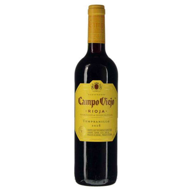 *CAMPO VIEJO Tempranillo 0,75l