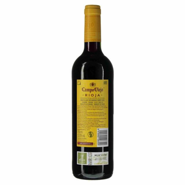 *CAMPO VIEJO Tempranillo 0,75l