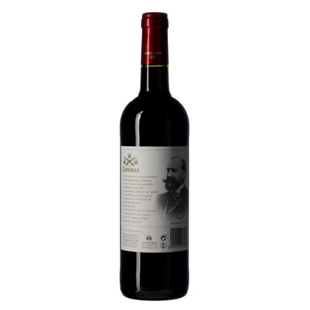 Torres Coronas Tempranillo 14% 0,75l