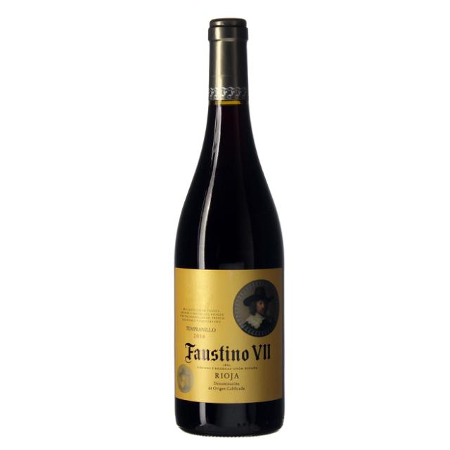 * Faustino VII 13% 0,75l