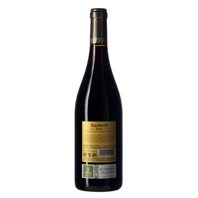 * Faustino VII 13% 0,75l