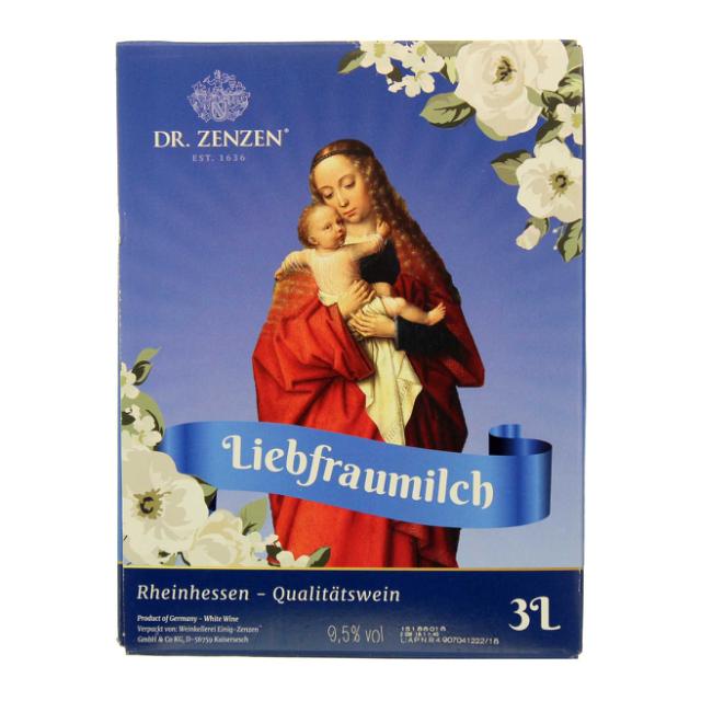 Dr. Zenzen Liebfraumilch 9,5% 3,0l