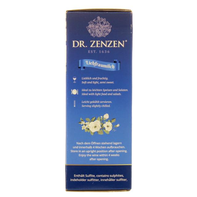 Dr. Zenzen Liebfraumilch 9,5% 3,0l