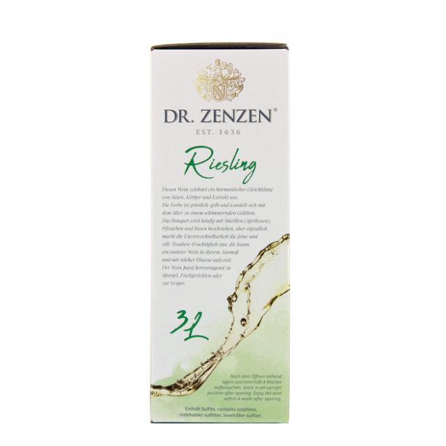 Dr. Zenzen Riesling 12% 3,0l Display 
