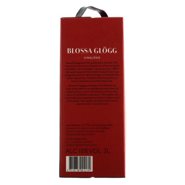 Blossa Vinglögg 10% 2,0l BiB