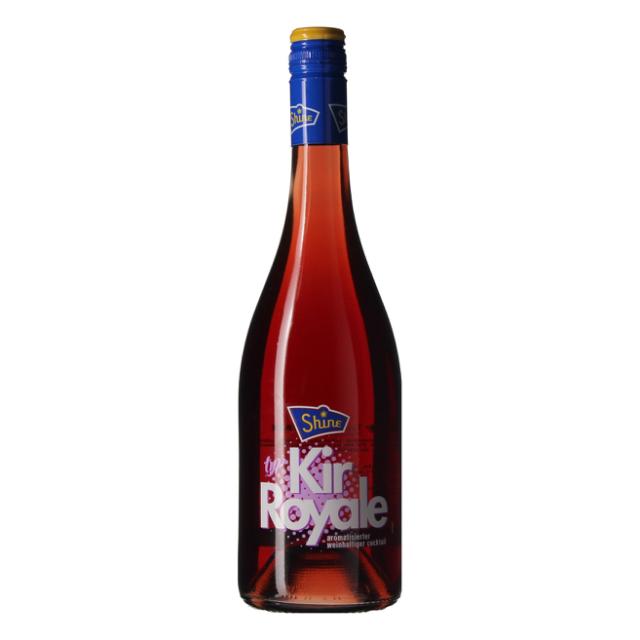 * SHINE Kir Royal 5% 0,75l
