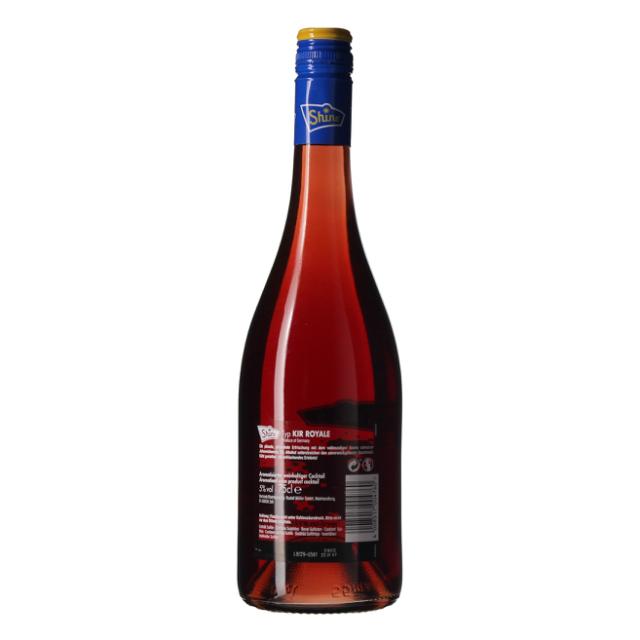 * SHINE Kir Royal 5% 0,75l