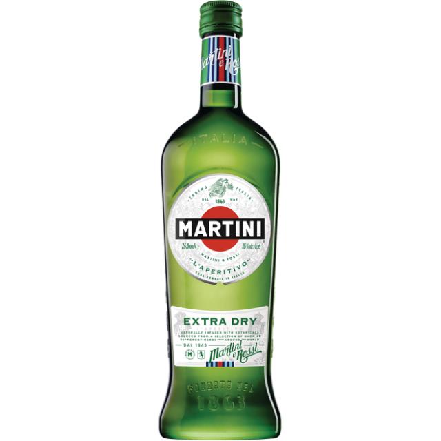 Martini Extra Dry 15% 0,75l