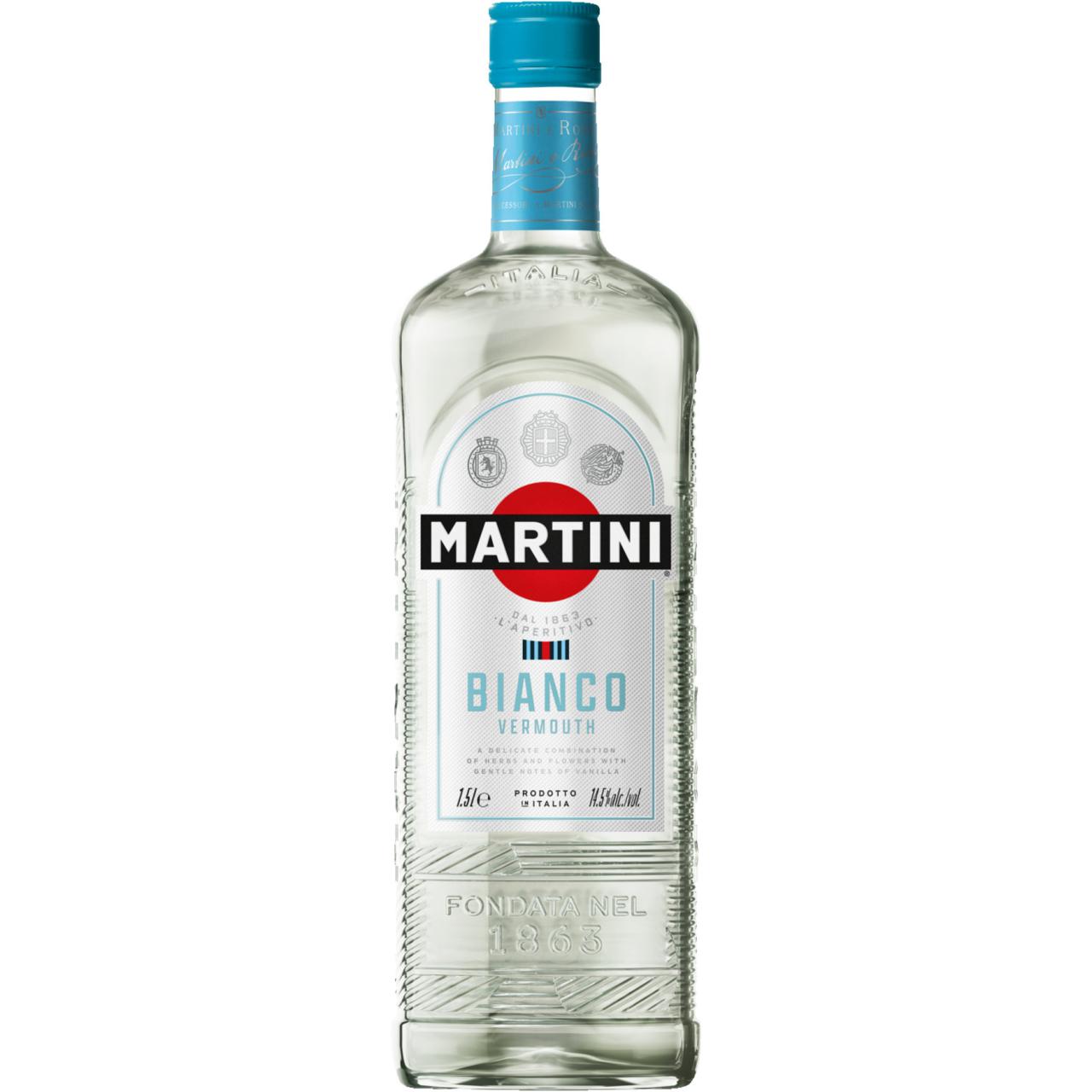 Martini Bianco 14,5% 1,5l