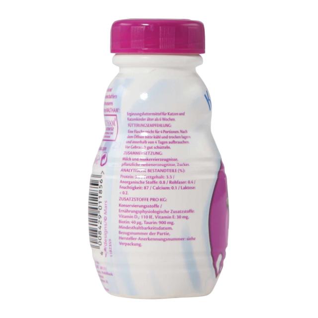 Whiskas Katzenmilch 200ml