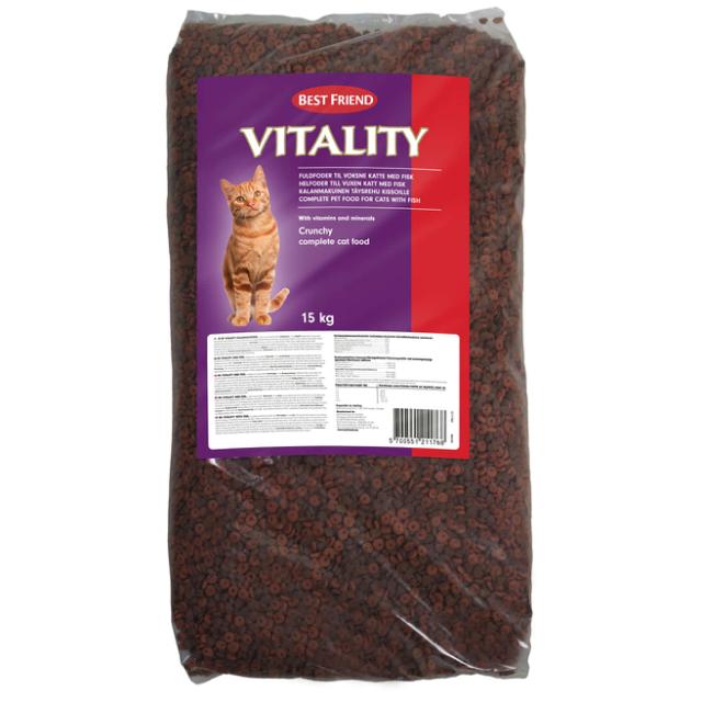 BF Vitality med fisk 15kg