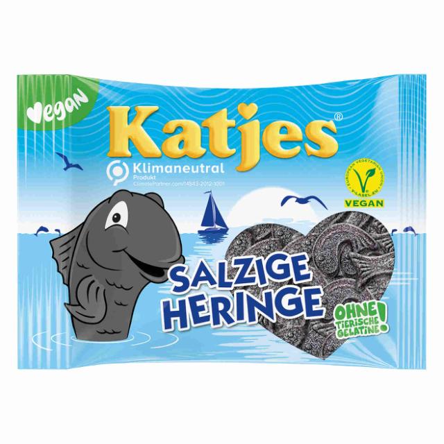 KATJES Salzige Heringe 500g - Vegan