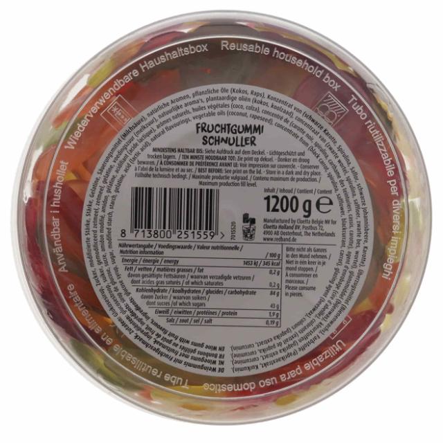 Red Band Fruchtgummi Schnuller 100 St. Dose 1200g