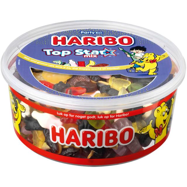 Haribo Top Star Mix Dose 1kg