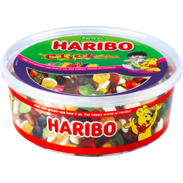 Haribo Click Mix Dose 800g