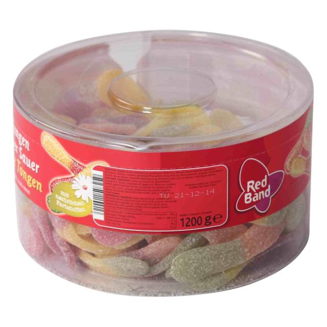 Red Band Zungen super sauer 100 St./1200g